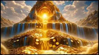 Receive tonight 💰 Golden Wealth Frequency ✨ 432Hz Abundance & Luxury Energy