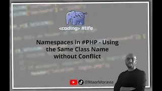 Namespaces in #PHP - Using the Same Class Name without Conflict