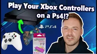 Play Xbox one Controllers on a PlayStation 4 !? Brooks Wingman converter