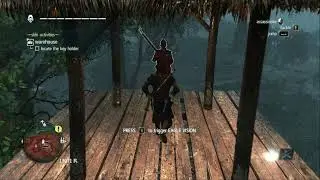 Assassin's Creed IV Black Flag || Looting a warehouse without triggering any alarm