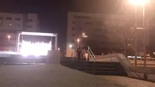 Saltando escaleras