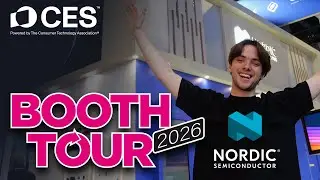 nRF54 против nRF52, Wi-Fi аудио, отслеживание активов | Nordic на CES 2026