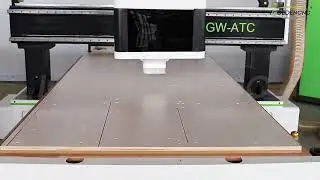 ATC Furniture Cabinet Making Cutting Machine with Drilling