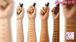 15 Best Foundations For Indian Skin Tones 2020 | Jhanani G R