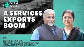 A Services Exports Boom