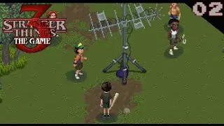 STRANGER THINGS 3 THE GAME #02 | La 