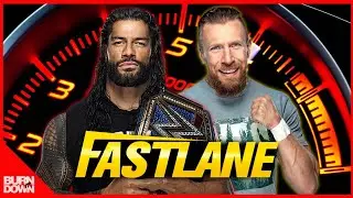 WWE ROMAN REIGNS VS DANIEL BRYAN - FASTLANE 2021