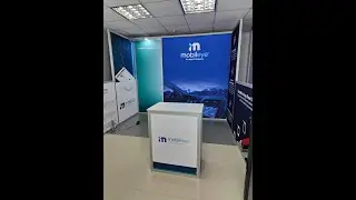 Getting Start : Aluminum Exhibition Booth -Full -Mobileye Assembly Video