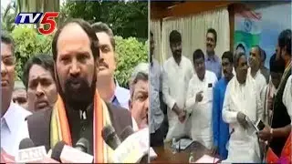 Karnataka Accepts To Release 15 TMC Of Water From Narayanpur Reservoir | TV5 News