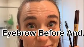 Amazon Review: DUDUDU Dual-Ended Eyebrow Pen for 4D Hair-Like Strokes #ad