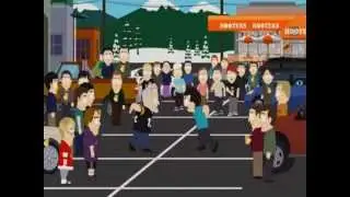 South Park Combat de coco