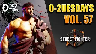 0-2uesdays Vol. 57 - Street Fighter 6 - Offline Local Weekly