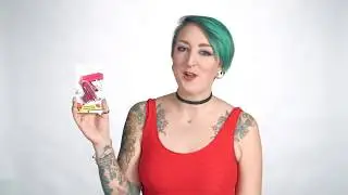 tokidoki x Lovehoney Wildstyle Single Speed Silicone Finger Ring