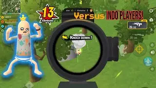 BolenGplays sausage man gameplay / Quadmode / Hard game against indo players…