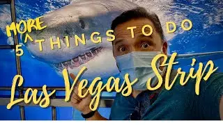 LAS VEGAS REOPEN | 5 MORE THINGS TO DO ON THE STRIP