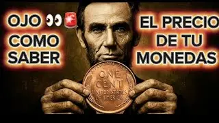 &Uacute;ltimo minuto, c&oacute;mo saber el 💰precio exacto de tu moneda de colecci&oacute;n que cuestan miles de d&oacute;lares 