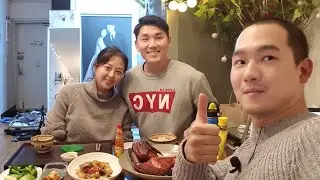 오현호 작가 김빛날윤미 바이올리니스트 부부를 소개합니다.