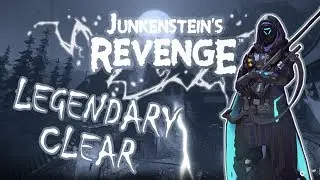 [Overwatch] Junkenstein's Revenge 2017 Legendary - Ana Perspective