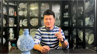 Tony的收藏点滴（164）清代光绪时期抱月瓶+分享瓷器鉴定经验