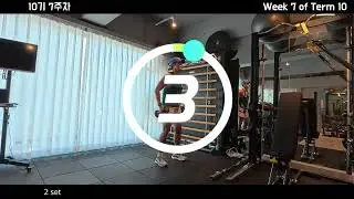 Week 7 of Season 10 of QFit Home Balance Core Workout