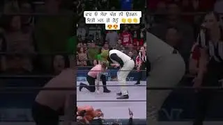 Sikh In WWE | You Cannot Put Sikhs Turban Until his Down | #wrestling #sikh #shorts #life #respect