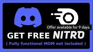 Как получить бесплатный Discord Nitro до 2026 года (легальный способ)