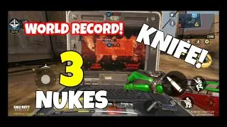 3 NUKES in one game with knife [world record]