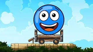 Blue Ball 11 Part 2 Like Red Ball Game Gameplay 2023