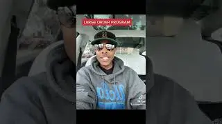 DoorDash Driver Large Order Program 💰 | You Down With LOP?  #doordash #doordashdriver #gigworker