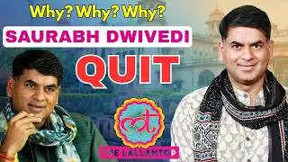 Saurabh Dwivedi Quits Lallantop || Asli Kahani || EP : 02 || Sachin Singh Rajput || SSR Media House