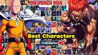 Лучшая игра One Punch Man Mugen для Android офлайн