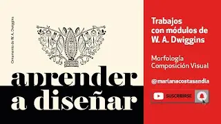 👉 Aprender a diseñar: Composición Visual 🍉Morfología/ Ornamentos de W. A. Dwiggins