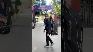 BCPL Trial Day 🏏 #BCPL #BCPL2025 #crickettrials #souravganguly #bcpltrial #cricket #cricketshorts