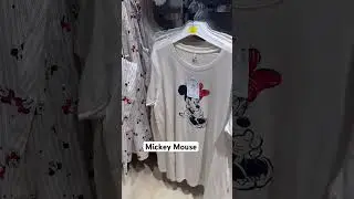 Mickey Mouse nightwear #nightwear #mickeymouse