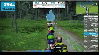 Zwift - Makuni Islands - Sea to Tree