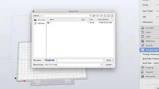 3D Printing: Setting Up QIDI Print Software and Slicing - MAC
