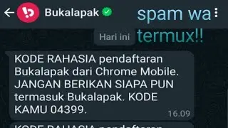 spam wa di termux