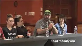 What can the food industry do to alleviate your fear of GMOs?