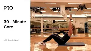 30-minute Core Workout with Janelle Veteri | PRO Club