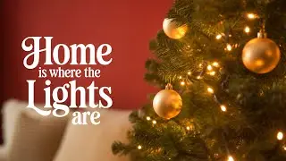 Home Is Where the Lights Are – Original Christmas Song | Warm Festive Music