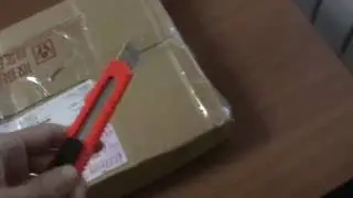 Распаковка посылки из Японии