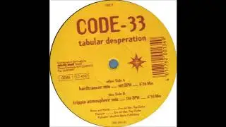 Code-33 - Tabular Desperation -1997-