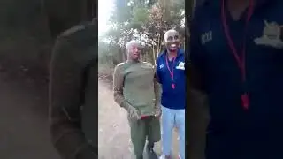 Leaked police training 🙈 hii kazi Ina wenyeww🤣🤣🤣