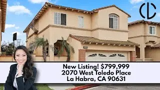 2070 West Toledo Place La Habra CA 90631 La Habra Homes, La Habra Homes for Sale, Moving to La Habra