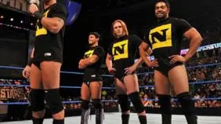 WWE Superstars: The Nexus makes its first appearance on WWE