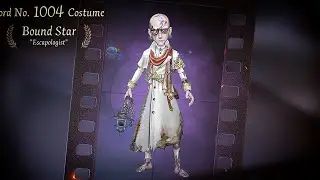 Identity V | He Doesn&rsquo;t Have Knowledge in His Head,He Has the Whole Galaxy!Escapologist &ldquo;Bound Star&rdquo;