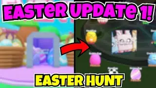 All The New EASTER EGG LOCATIONS In (Roblox Bubble Gum Simulator Infinity)
