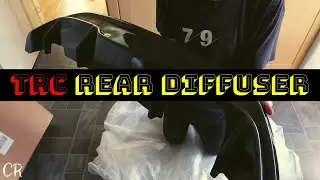 TRC Rear Diffuser! - Finally got my hands on one! - Fiesta ST180