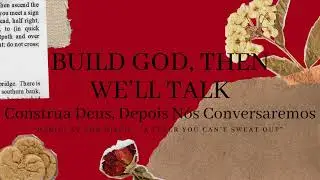 Build God, Then We'll Talk - Panic! At The Disco {Tradução/Legendado}