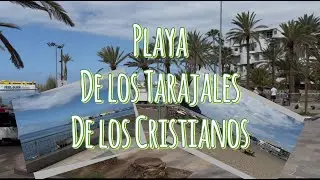 Playa de los Tarajales to Playa de los Cristianos | Sunny Coastal Walk | +27&deg;C Feeling